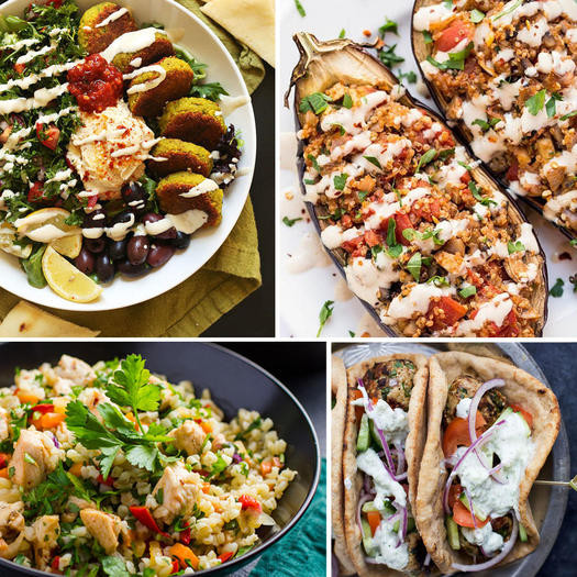 Healthy Mediterranean Diet
 50 Easy Mediterranean Diet Recipes and Meal Ideas