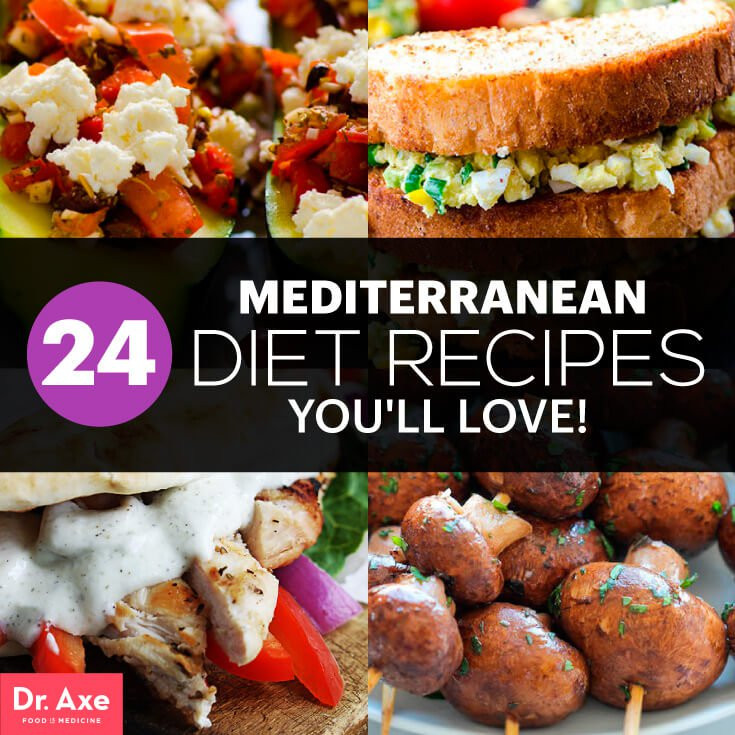 Healthy Mediterranean Diet Recipes
 24 Mediterranean Diet Recipes Dr Axe