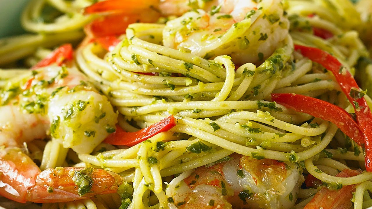 Healthy Mediterranean Diet Recipes
 Mediterranean Diet Recipes Spaghetti with Olive Pesto