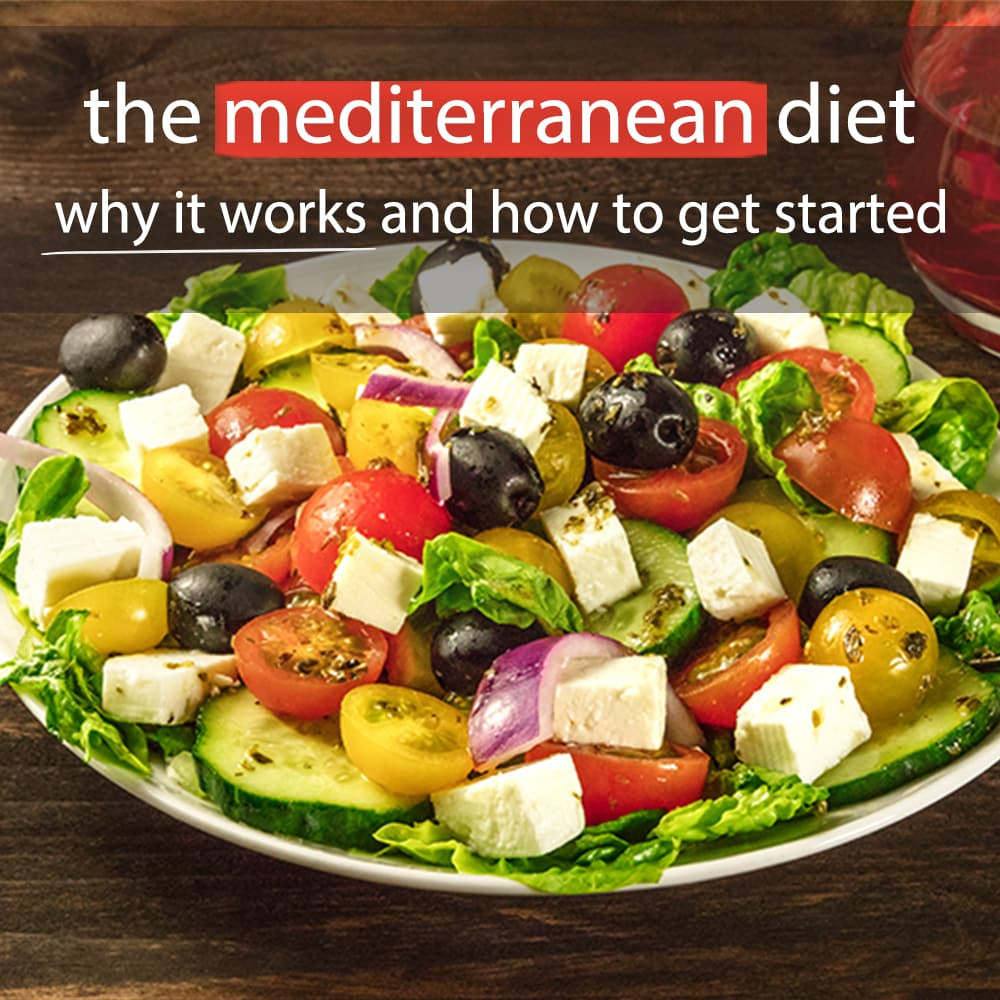 Healthy Mediterranean Diet
 The Mediterranean Diet Why It Works and How to Get Started