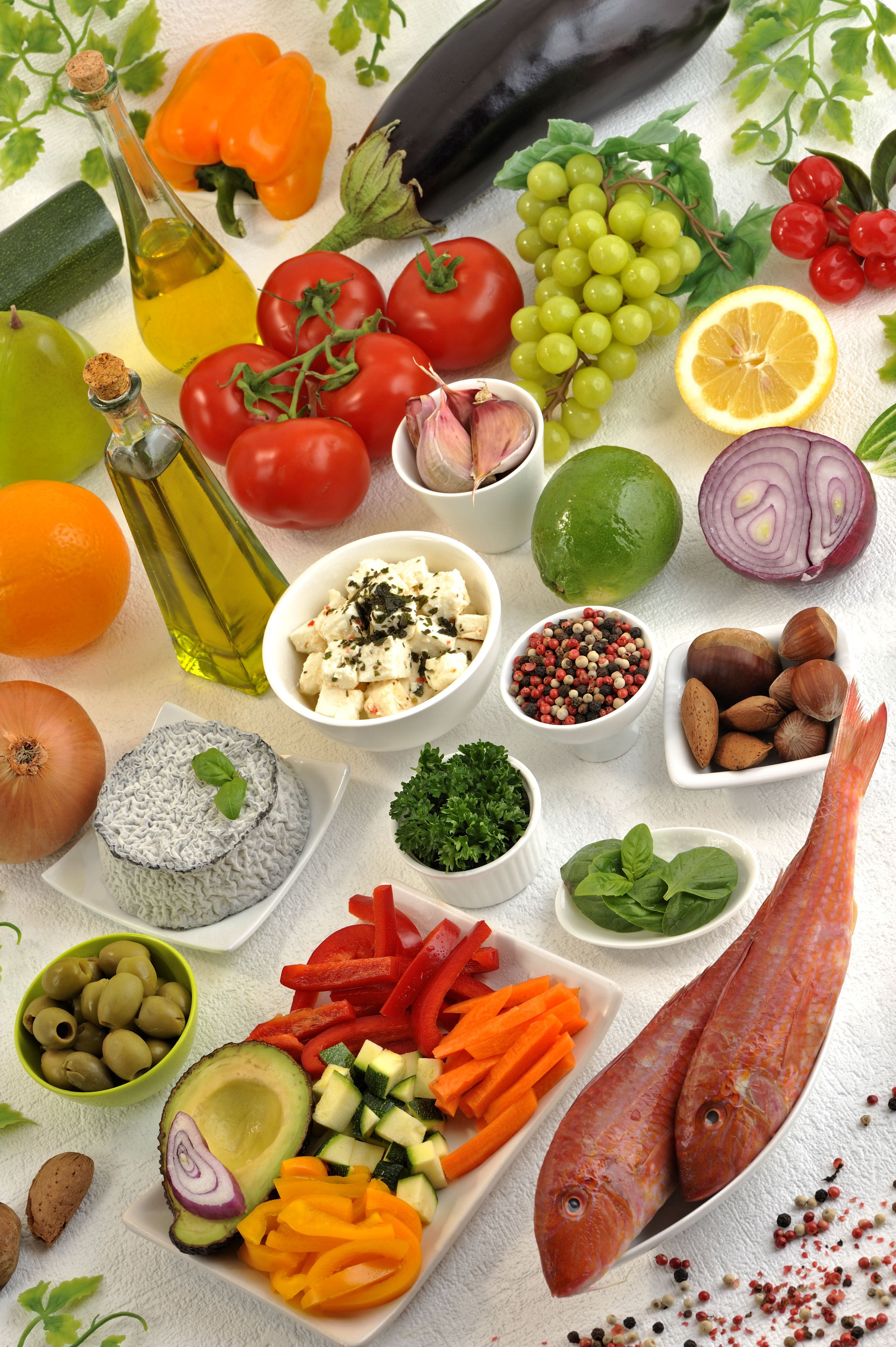Healthy Mediterranean Diet
 Study Mediterranean Diet Might Reverse Metabolic Syndrome