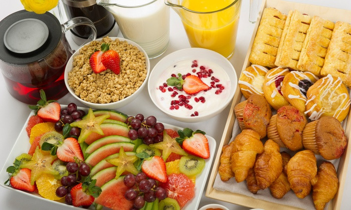 Healthy Meeting Snacks
 Breakfast Morning Tea Catering CNI Catering