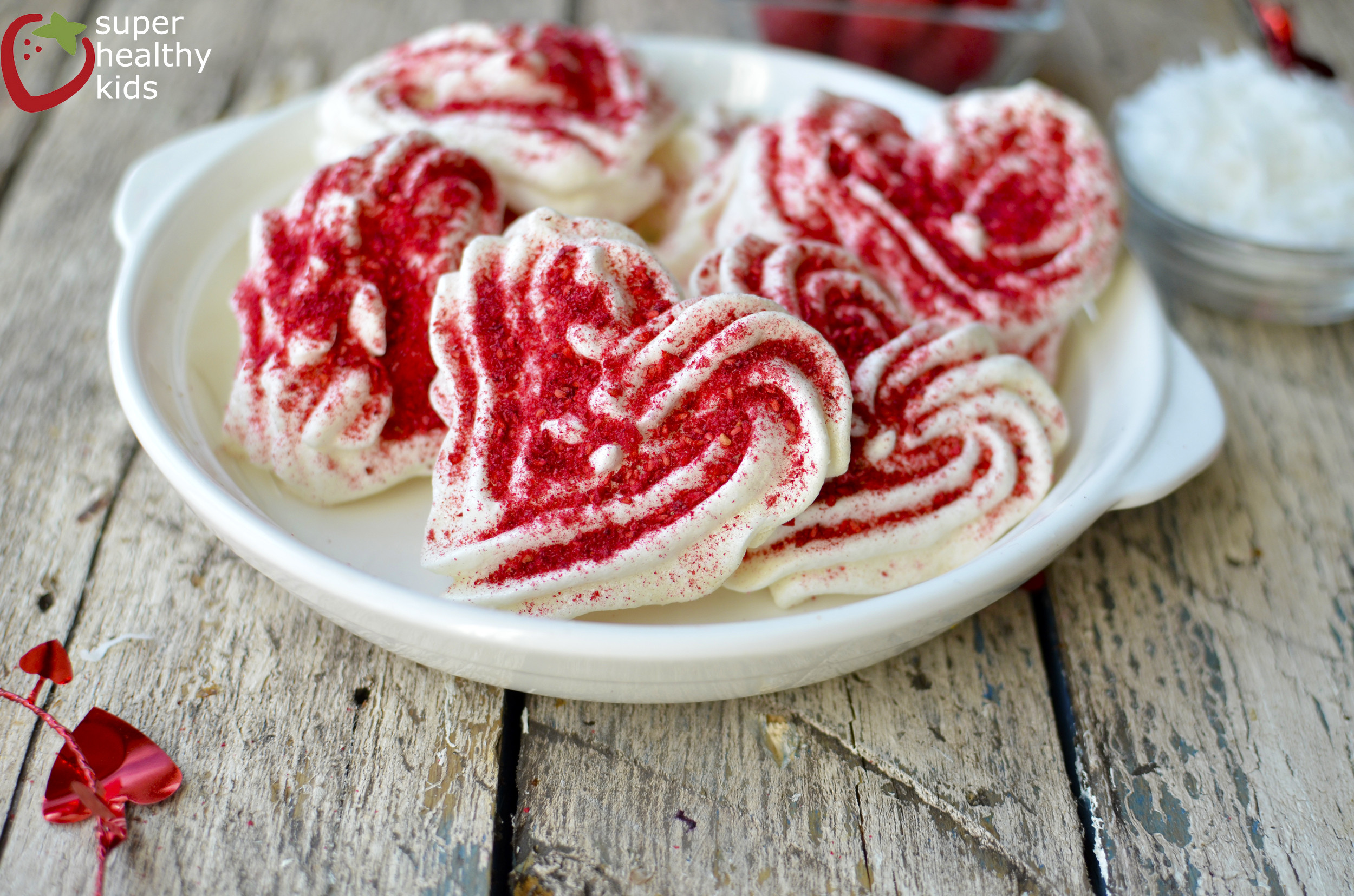 Healthy Meringue Cookies
 Coconut Raspberry Meringue Cookie Recipe