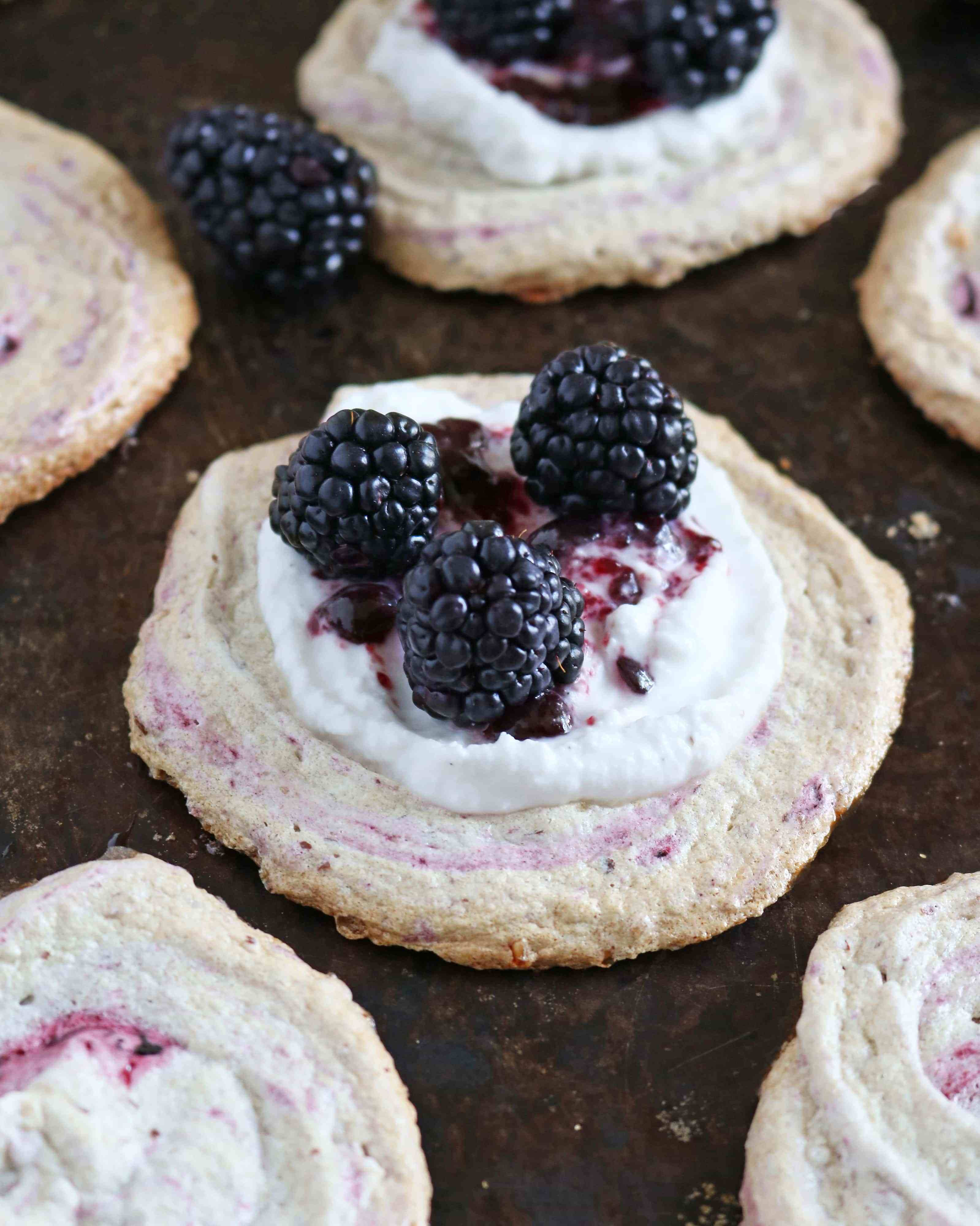 Healthy Meringue Cookies
 Blackberry Meringue Cookies Healthy Recipes with a