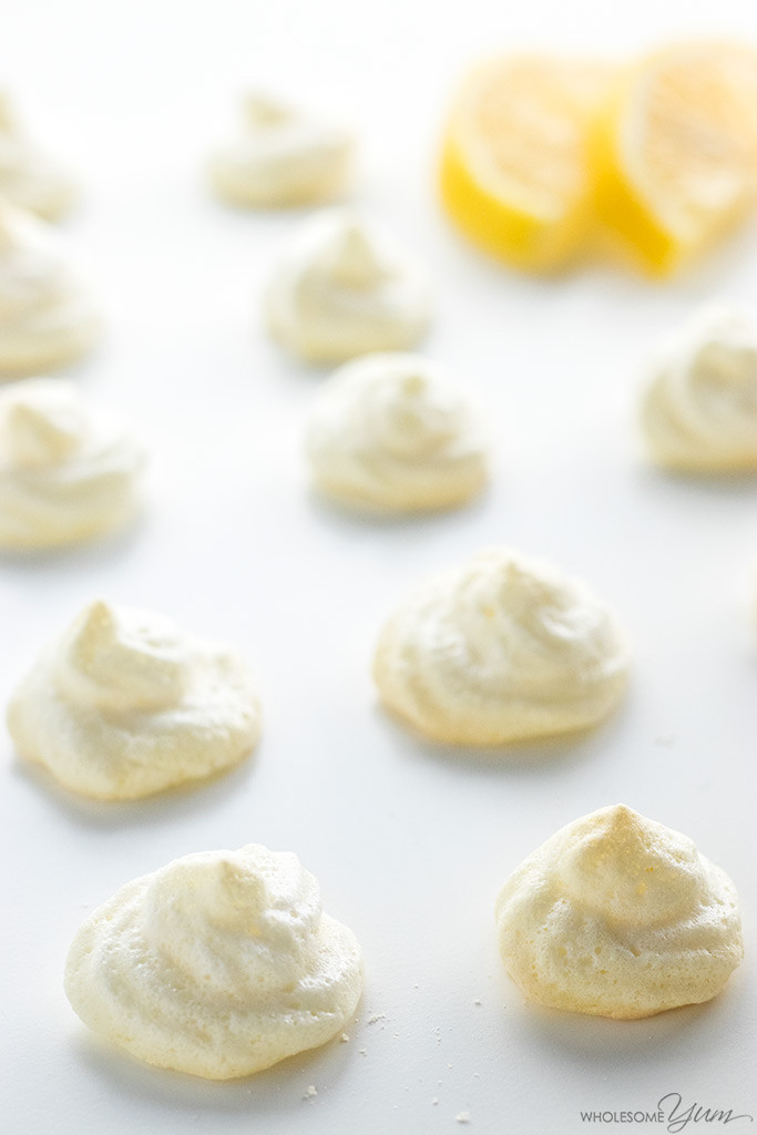 Healthy Meringue Cookies
 Easy Sugar Free Lemon Meringue Cookies Recipe 4 Ingre nts