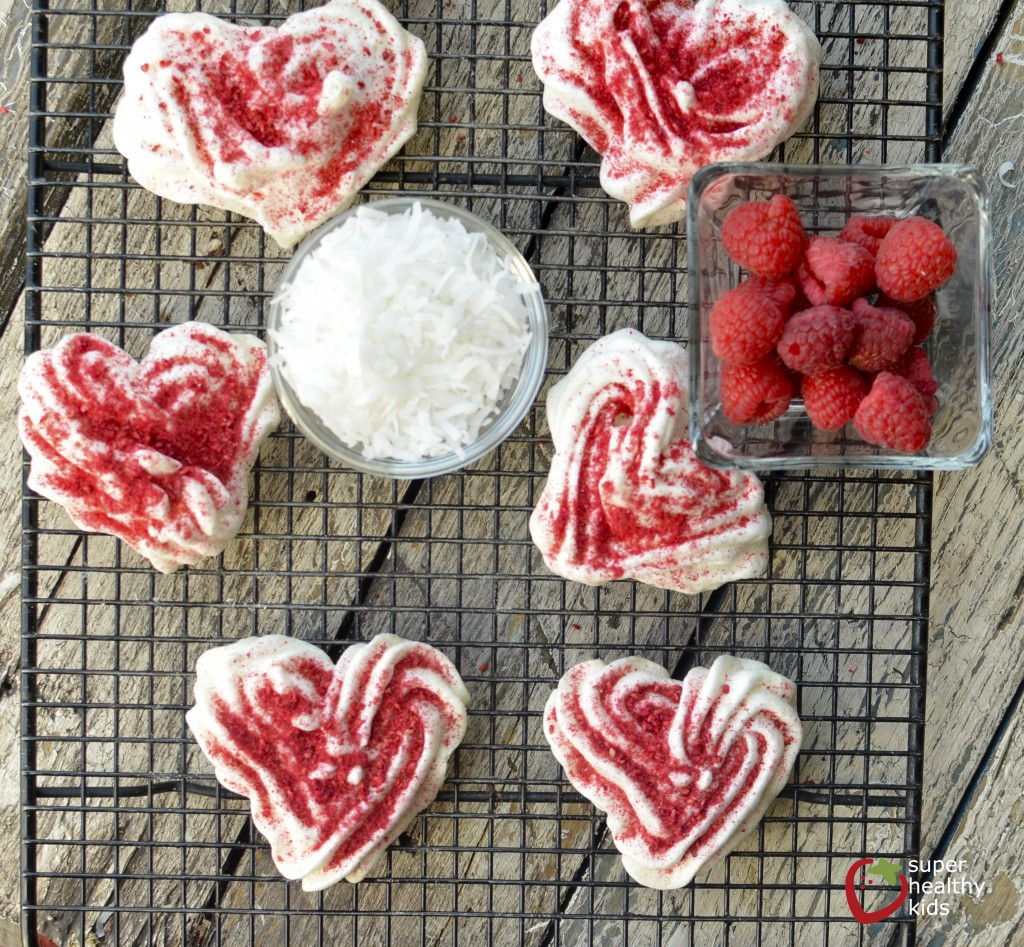 Healthy Meringue Cookies
 Coconut Raspberry Meringue Cookie Recipe