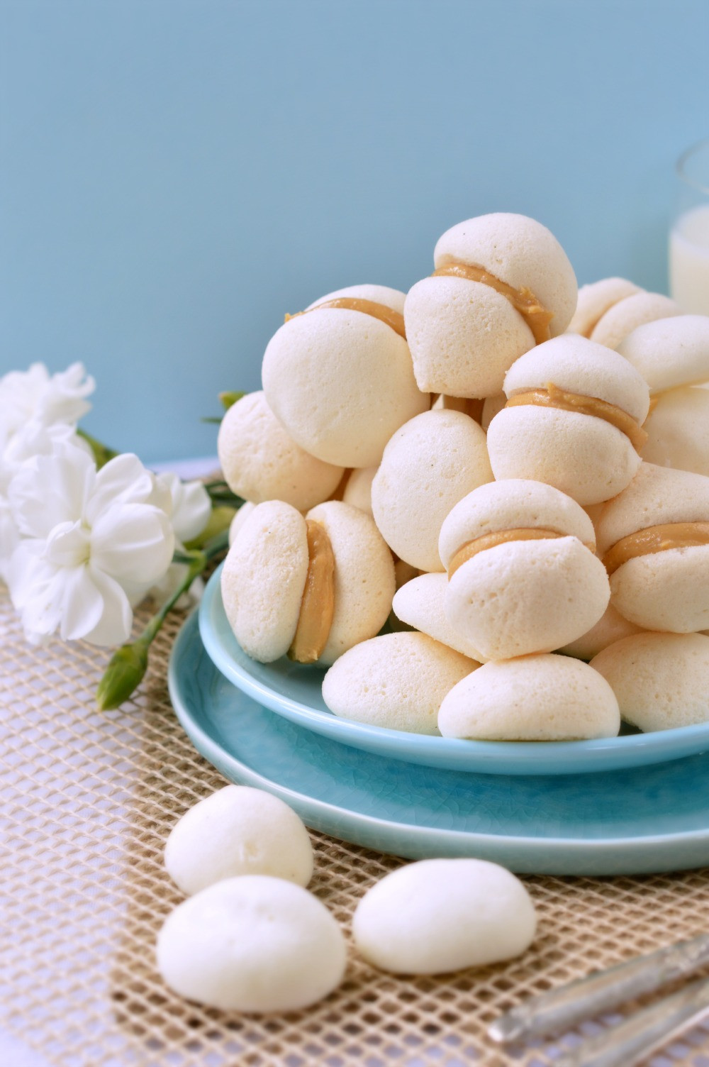 Healthy Meringue Cookies
 Meringue Cookies with Peanut Butter Vegan SWEETASHONEY