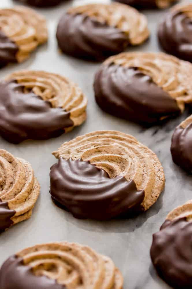 Healthy Meringue Cookies
 Chocolate Meringue Cookies