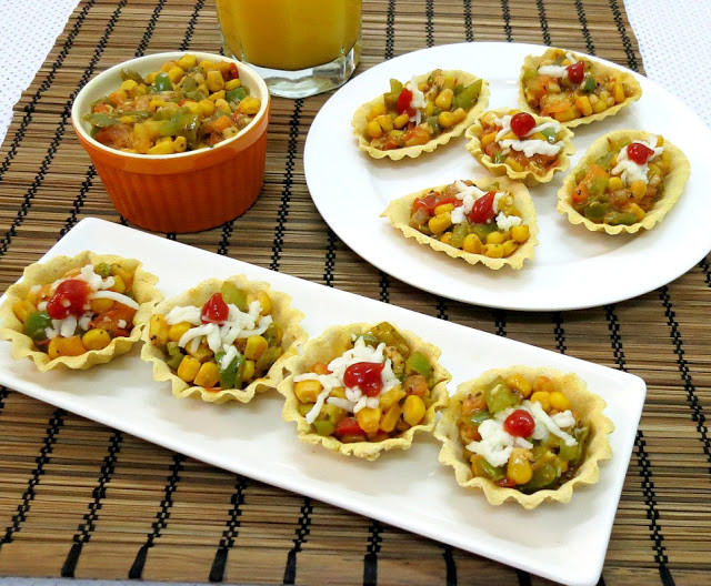 Healthy Mexican Appetizers
 Tangy Taco Tarts Maayeka