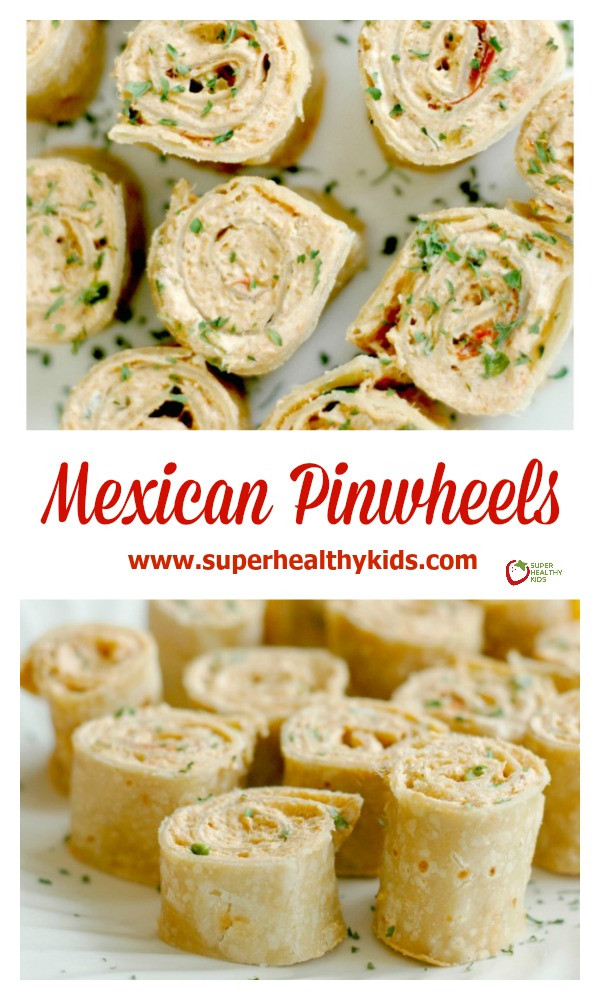 Healthy Mexican Appetizers
 Mexican Pinwheels Perfect for Quick Lunches Fun