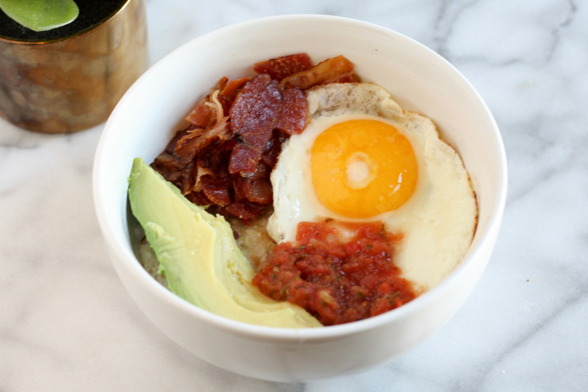 Healthy Mexican Breakfast
 These Mexican Breakfast Oats are filled with fiber