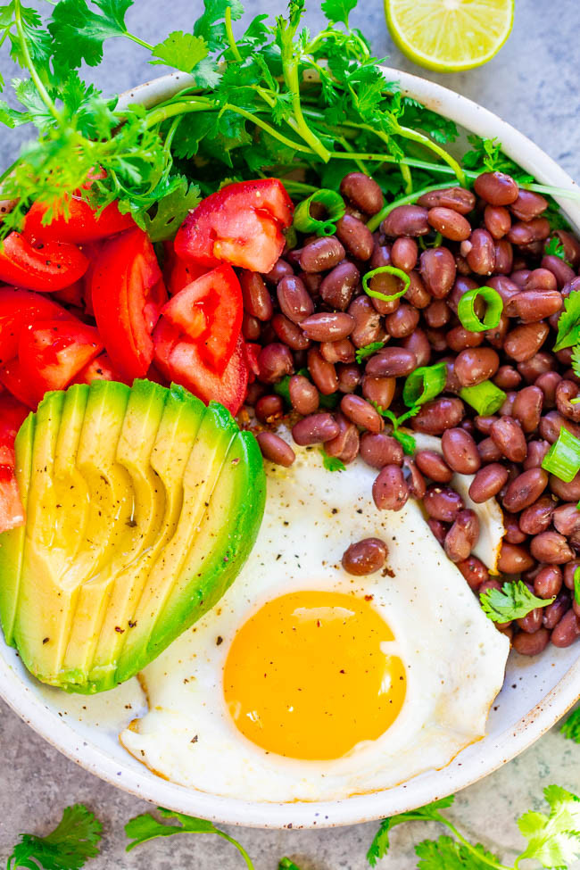 Healthy Mexican Breakfast
 Healthy Mexican Breakfast Bowl Averie Cooks