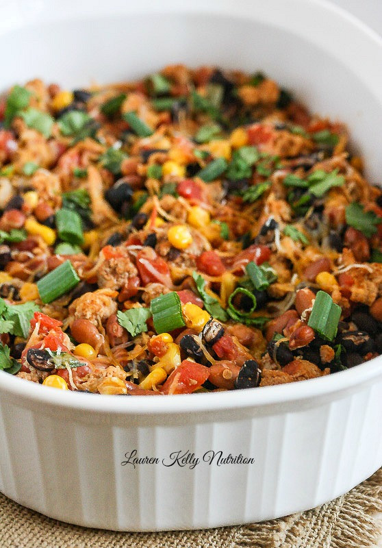 Healthy Mexican Casserole
 Healthy Mexican Casserole