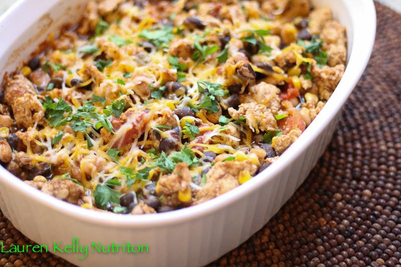 Healthy Mexican Casserole
 Healthy Mexican Casserole