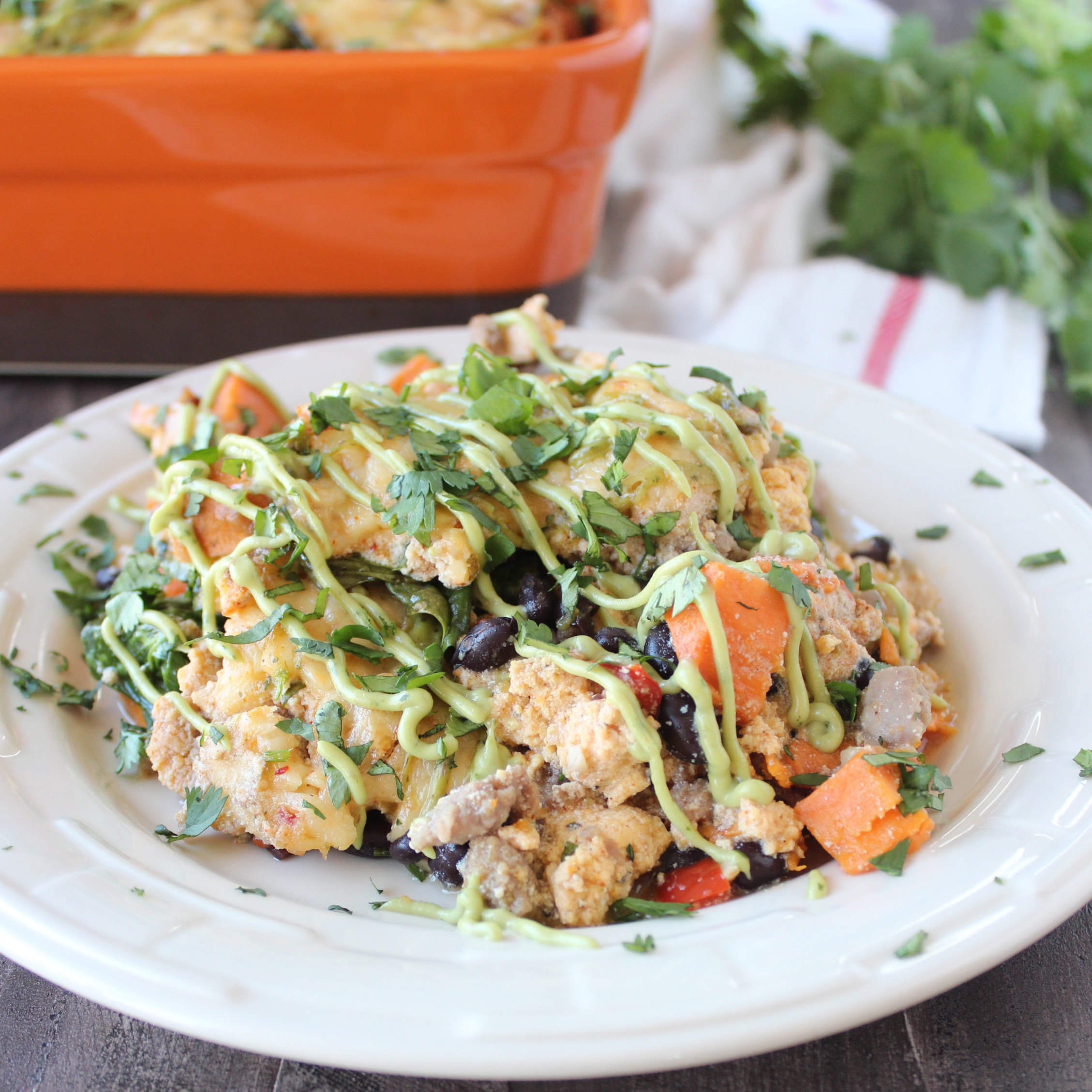 Healthy Mexican Casserole
 Healthy Mexican Breakfast Casserole