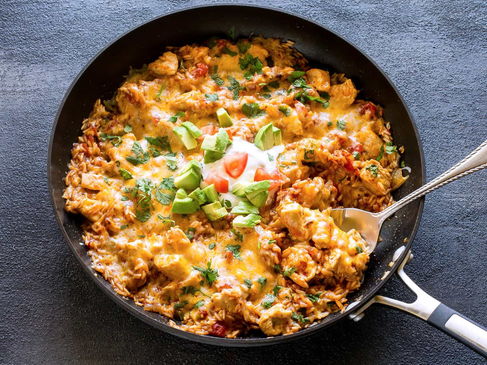 Healthy Mexican Chicken Recipes
 e Pan Mexican Chicken and Rice The Girl Who Ate Everything