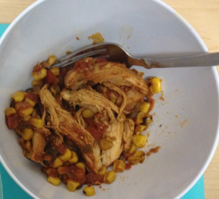 Healthy Mexican Chicken Recipes
 Healthy Crockpot Mexican Chicken Recipe Lauren Gleisberg