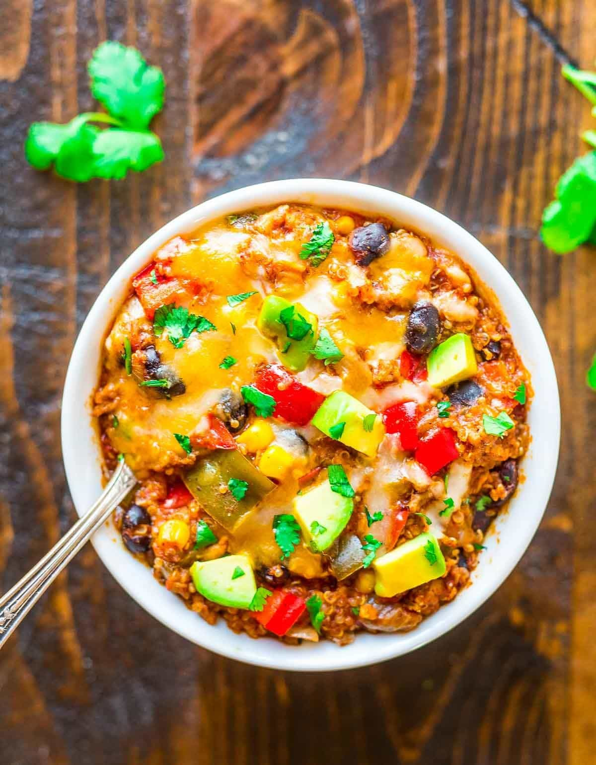 Healthy Mexican Crock Pot Recipes
 Crock Pot Mexican Casserole