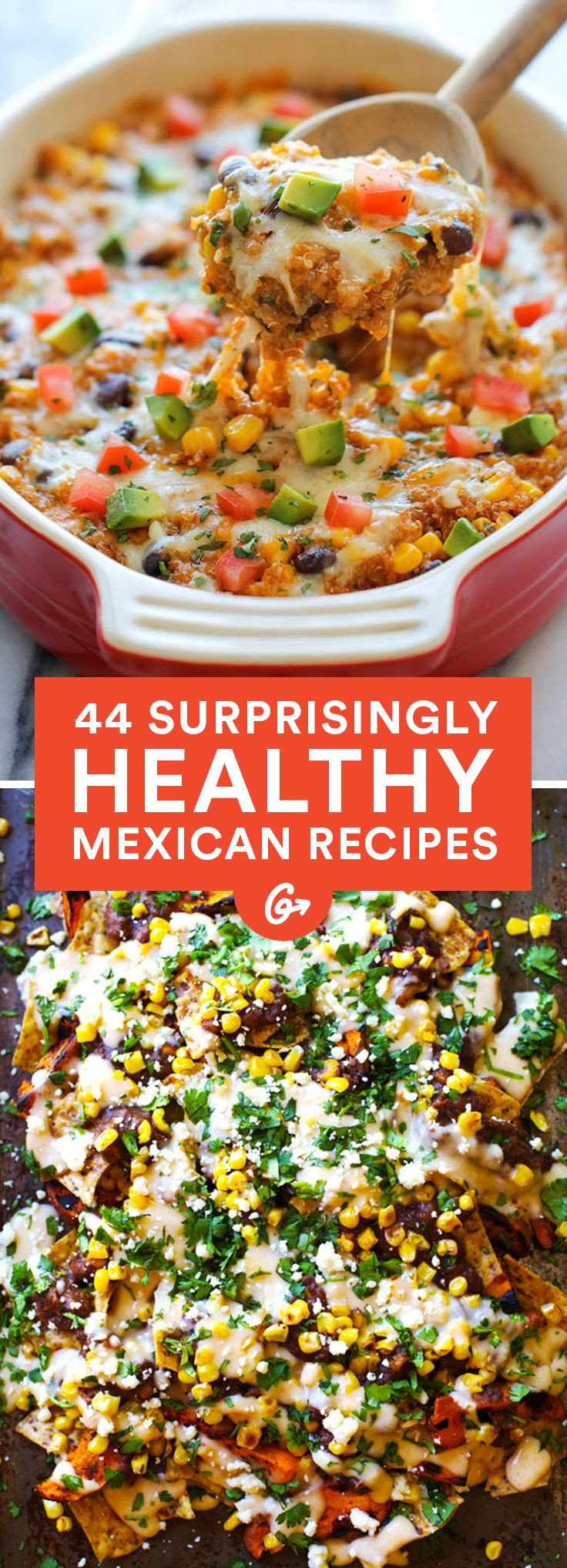 Healthy Mexican Dinner Recipes
 Best 25 Healthy mexican recipes ideas on Pinterest