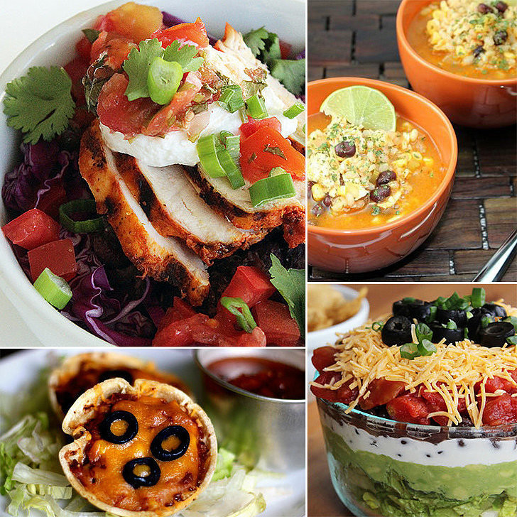 Healthy Mexican Food Recipes
 Healthy Mexican Recipes For Cinco de Mayo