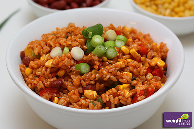 Healthy Mexican Recipes For Weight Loss
 Mexican Rice