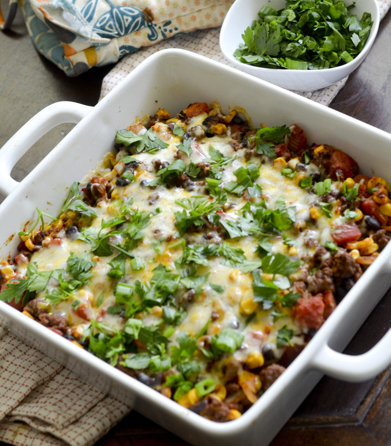 Healthy Mexican Recipes For Weight Loss
 Weight Watcher’s Mexican Casserole – Recipe Diaries