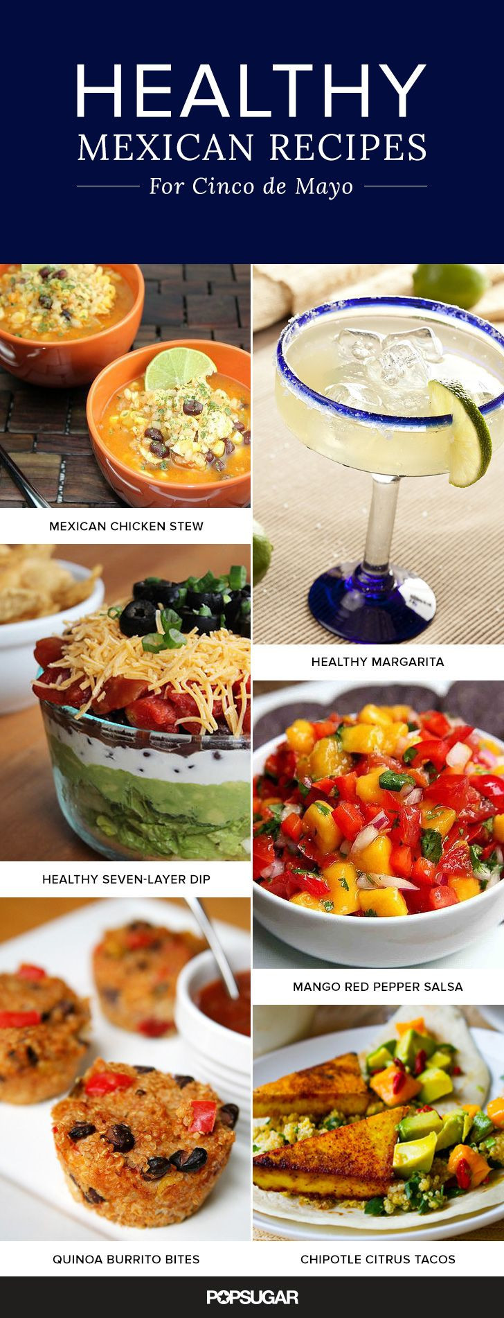 Healthy Mexican Recipes
 Best 25 Healthy mexican recipes ideas on Pinterest