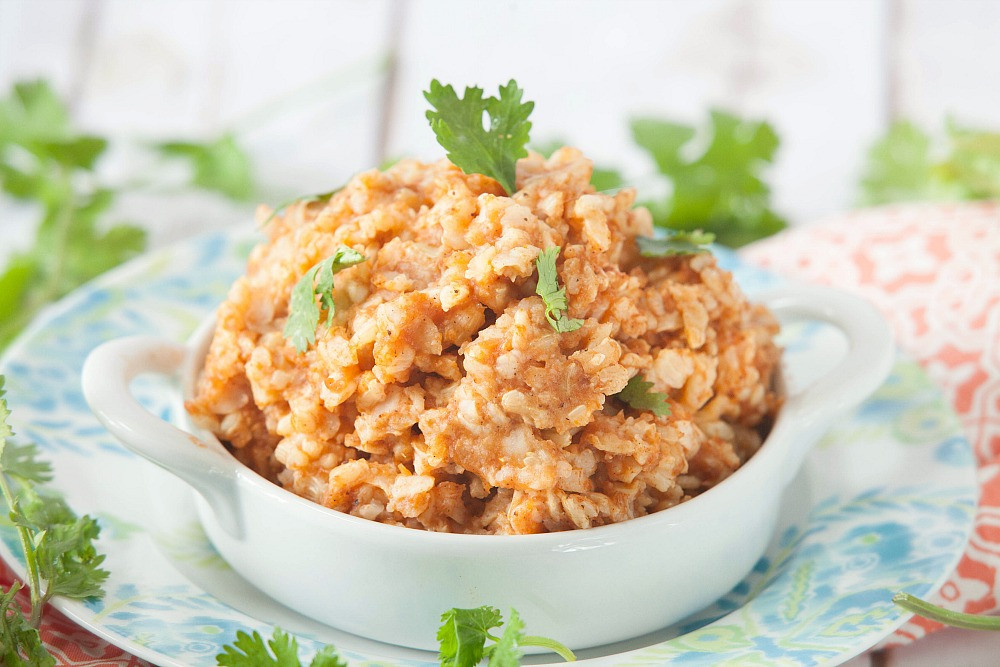 Healthy Mexican Rice
 Healthy Spanish Brown Rice