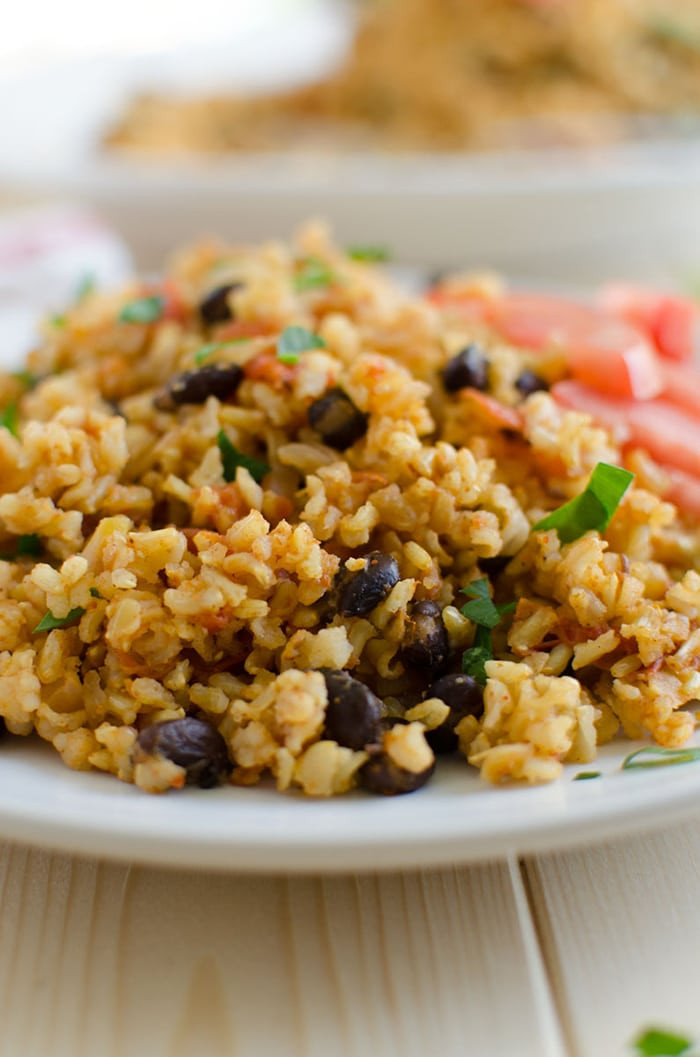 Healthy Mexican Rice
 Mexican Brown Rice Recipe A e Pot Healthy Meal