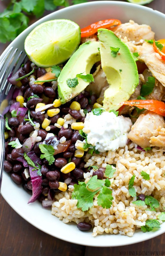 Healthy Mexican Rice Bowl Recipes
 Grain Bowl Recipes Healthy Dinner Ideas