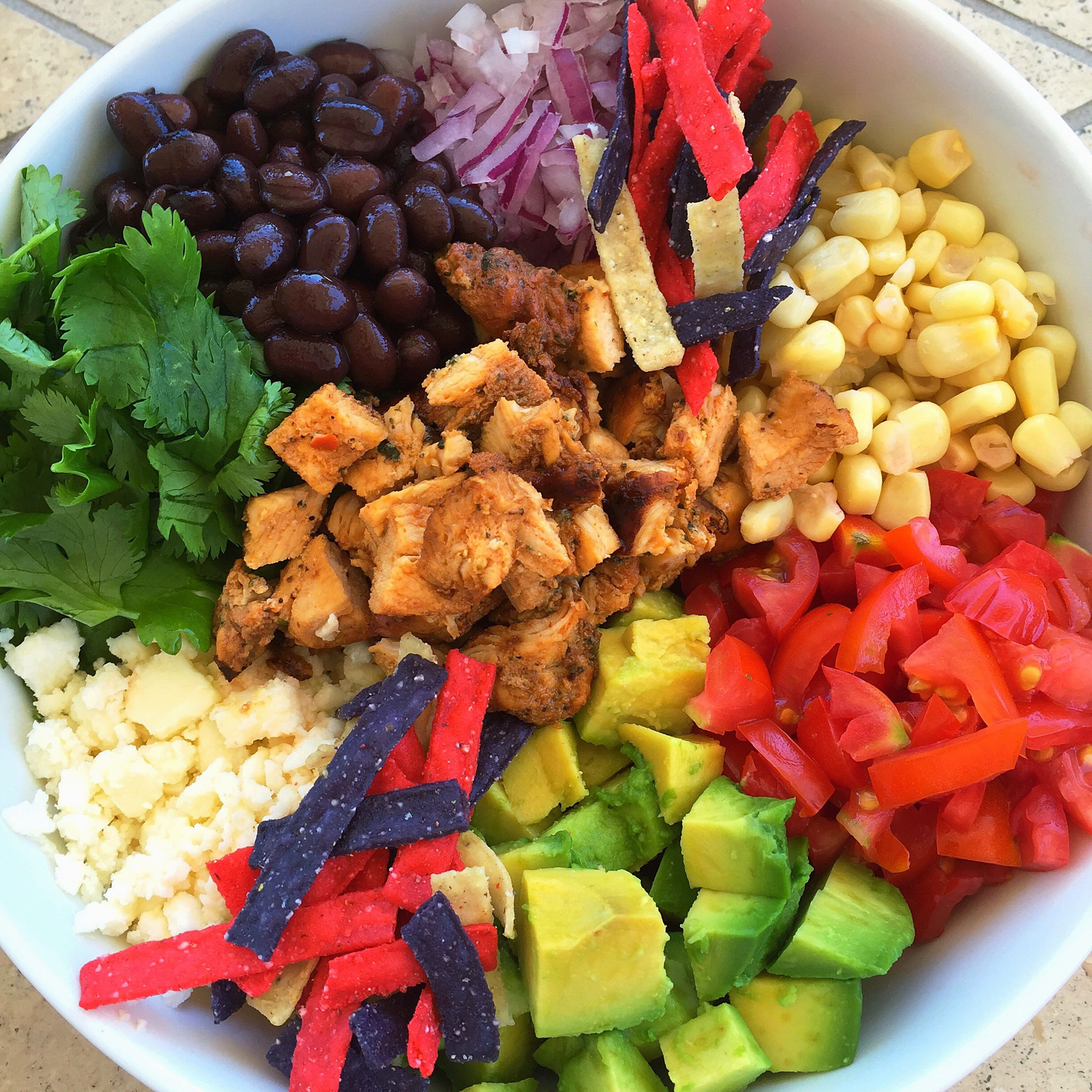 Healthy Mexican Rice Bowl Recipes
 Healthy Mexican Chicken and Brown Rice Salad Bowl