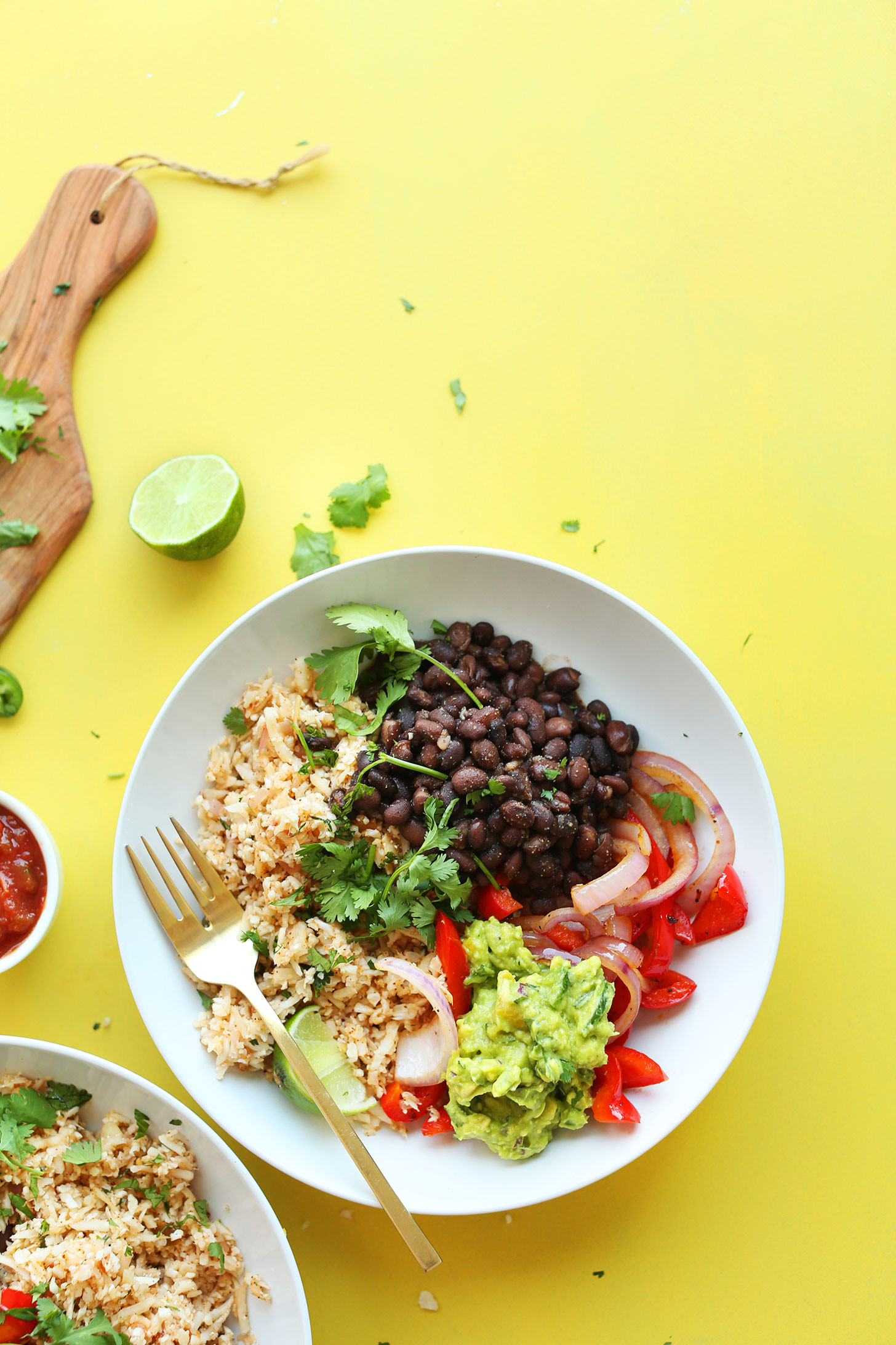 Healthy Mexican Rice Bowl Recipes
 Cauliflower Rice Burrito Bowls