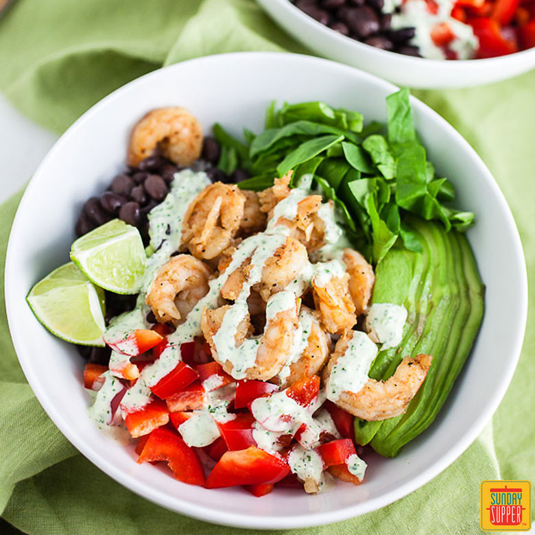 Healthy Mexican Rice Bowl Recipes
 Mexican Rice Bowl with Shrimp Sunday Supper Movement