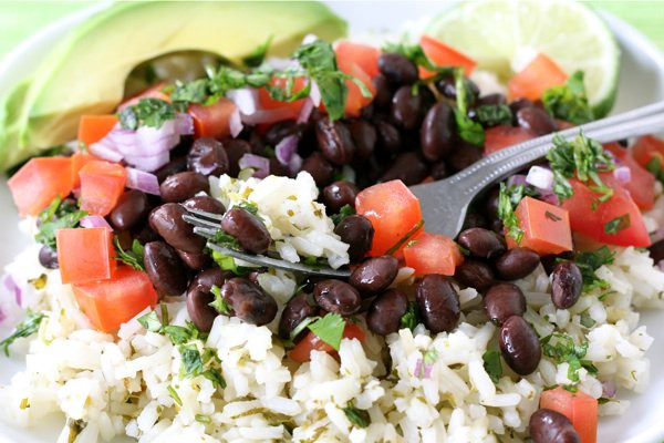 Healthy Mexican Rice
 Mexican Rice Bowl