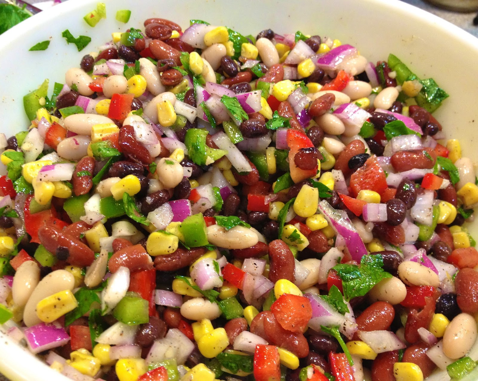 Healthy Mexican Salad Recipes
 Healthy Recipes Mexican Bean Salad
