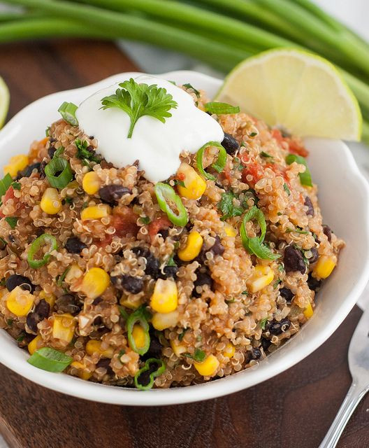 Healthy Mexican Side Dishes
 e Pot Mexican Quinoa Main Dishes