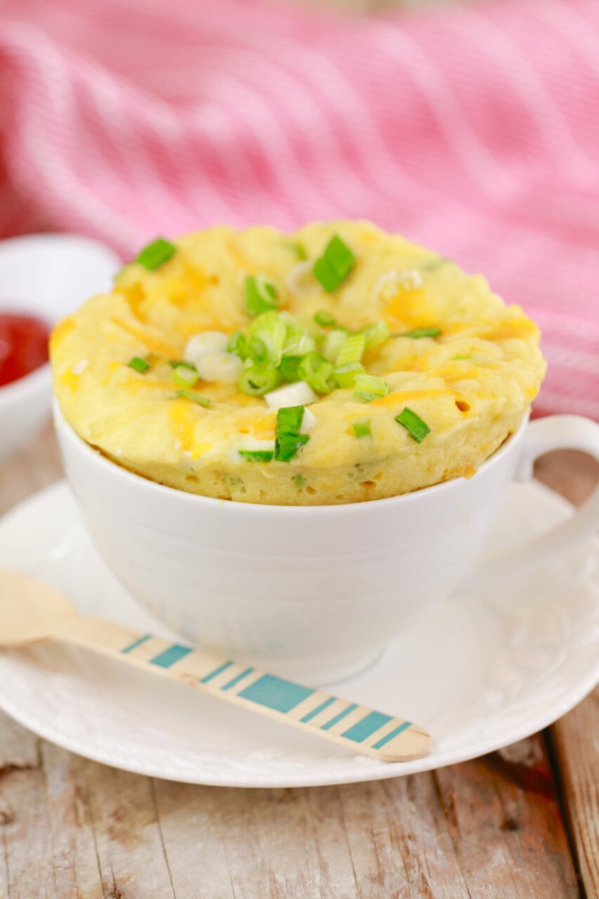 Healthy Microwave Breakfast
 Microwave Egg MugMuffin Microwave Mug Meals Gemma’s
