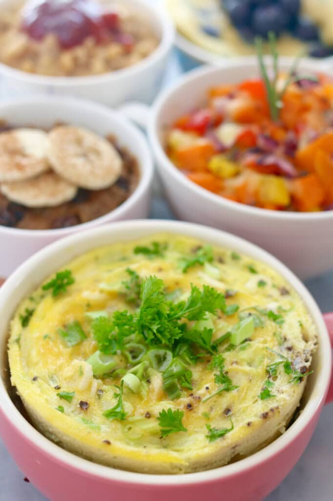 Healthy Microwave Breakfast
 Top 5 Microwave Mug Breakfasts Sweet & Savory Recipes