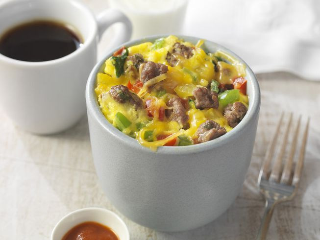 Healthy Microwave Breakfast
 10 super easy breakfast microwave mug recipes