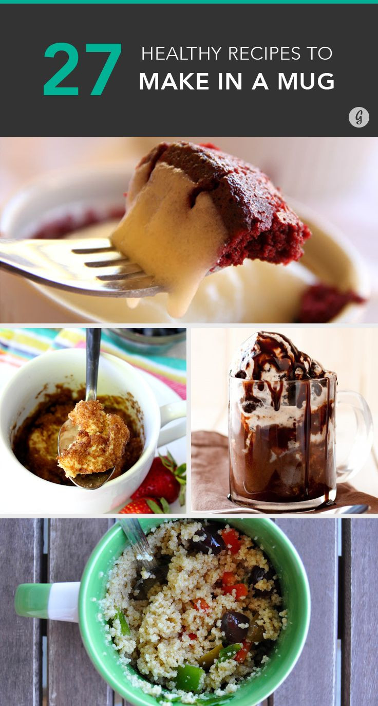 Healthy Microwave Desserts
 21 Healthy Meals and Desserts You Can Make in a Mug