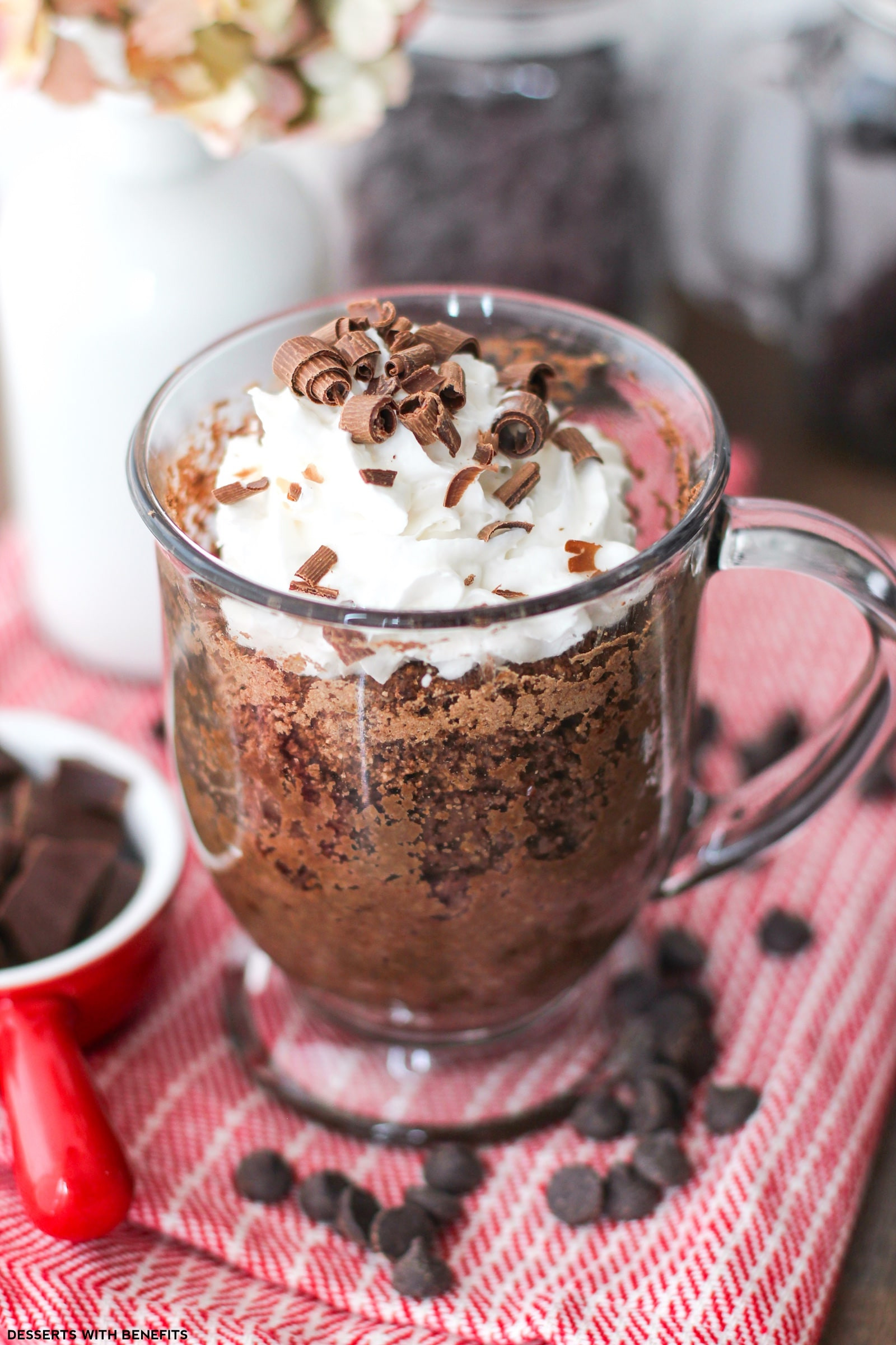 Healthy Microwave Desserts
 Healthy Single Serving Chocolate Microwave Cake