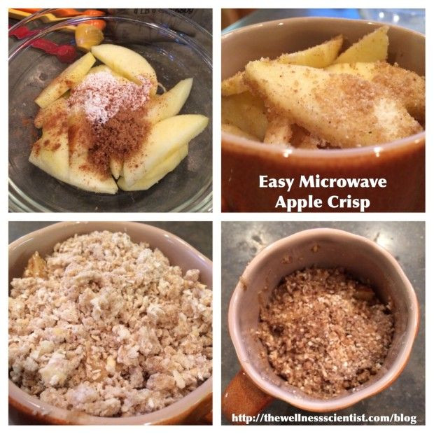 Healthy Microwave Desserts
 Best 25 Microwave apple crisps ideas on Pinterest