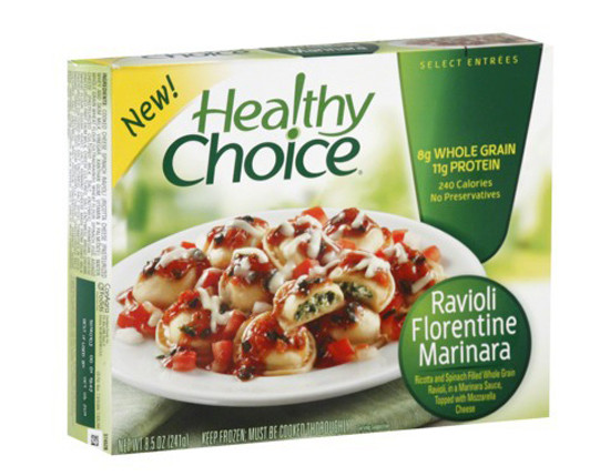 Healthy Microwave Dinners
 Healthy Frozen Dinners
