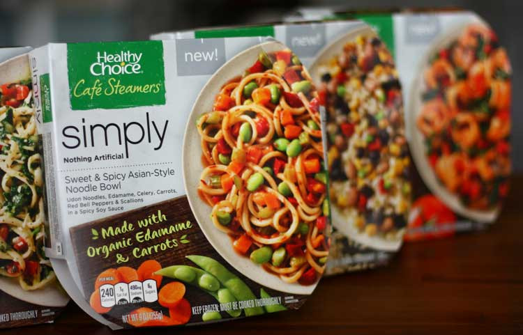Healthy Microwave Dinners
 Healthy Choice Organic Microwave Meals With Our Best