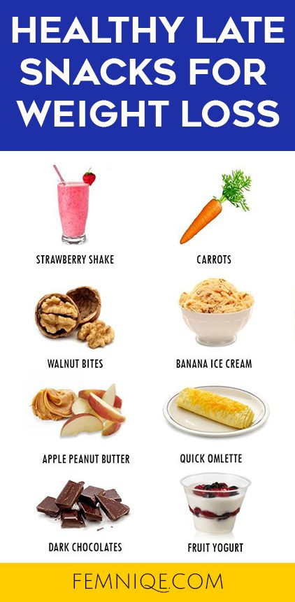 Healthy Midnight Snacks For Weight Loss
 healthy foods to eat at night to lose weight