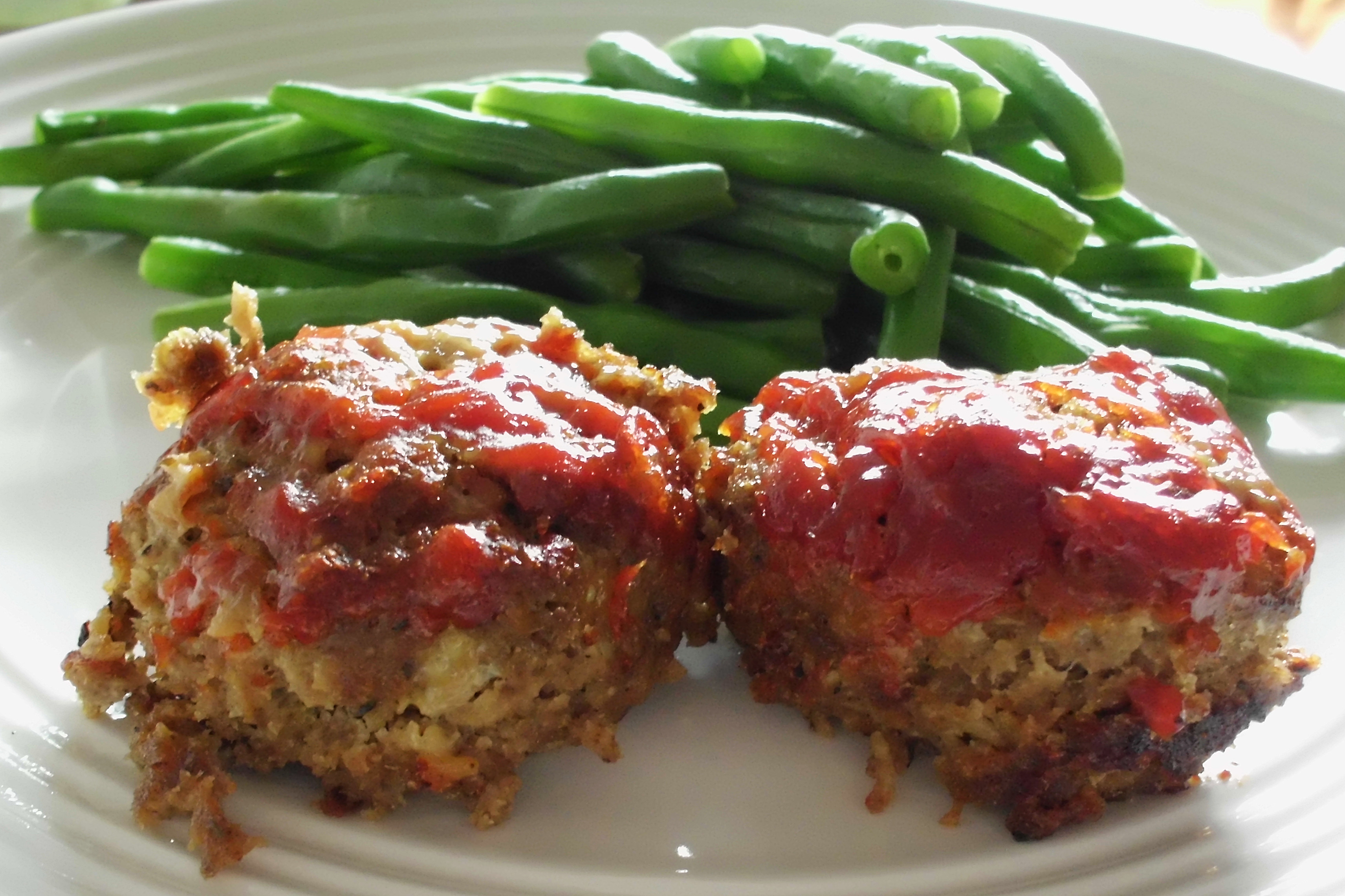 Healthy Mini Meatloaf
 healthy mini meatloaf