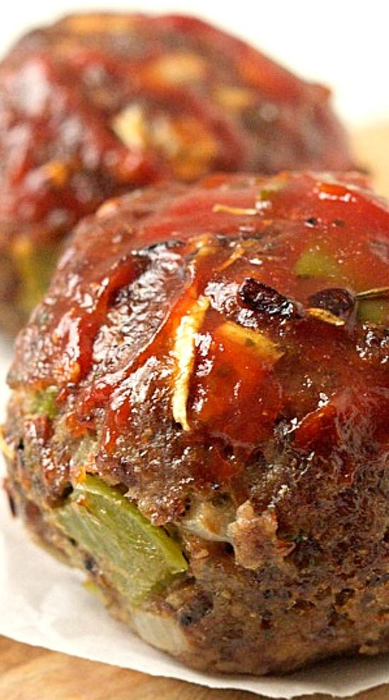 Healthy Mini Meatloaf
 The 25 best Mini meatloaf recipes ideas on Pinterest
