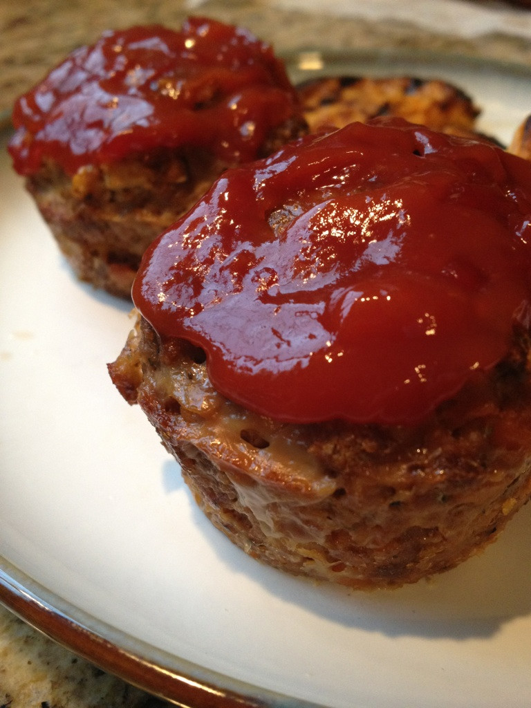 Healthy Mini Meatloaf
 A Healthy Makeover Meatloaf Muffins