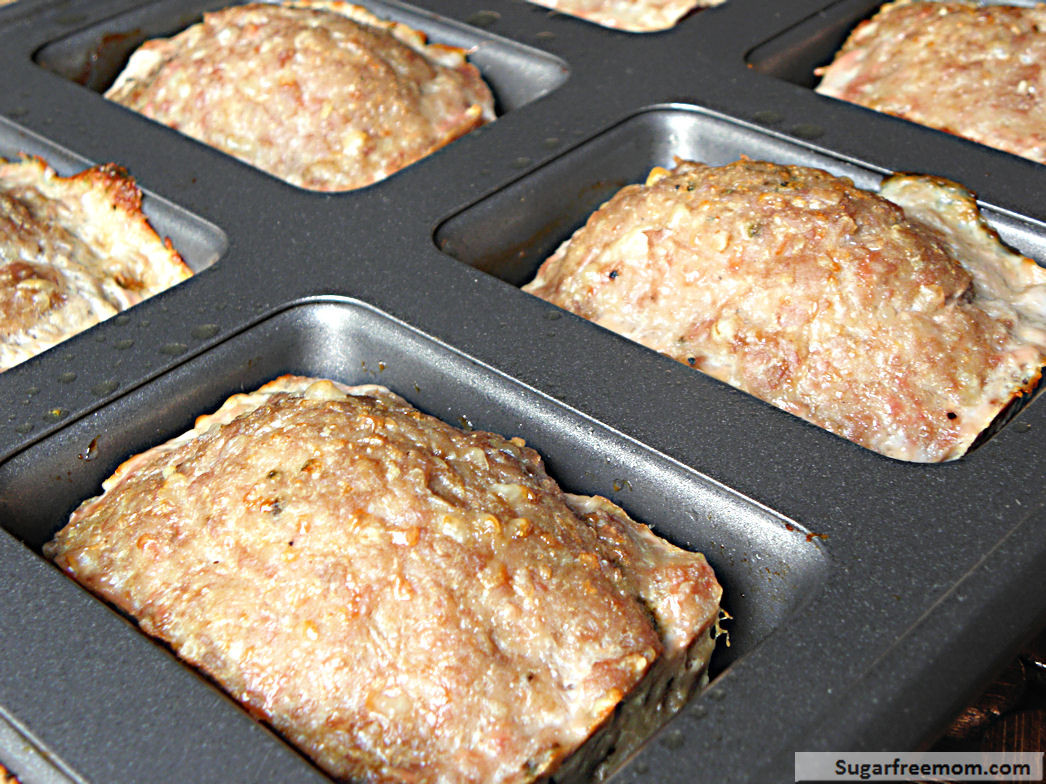 Healthy Mini Meatloaf
 Healthy Mini Turkey Meatloaves Gluten Free