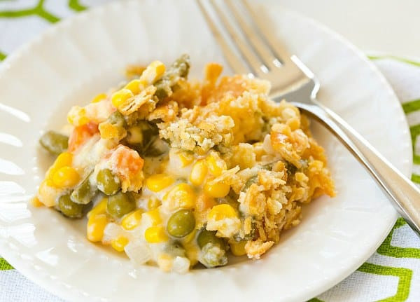 Healthy Mixed Vegetable Casserole
 healthy mixed ve able casserole